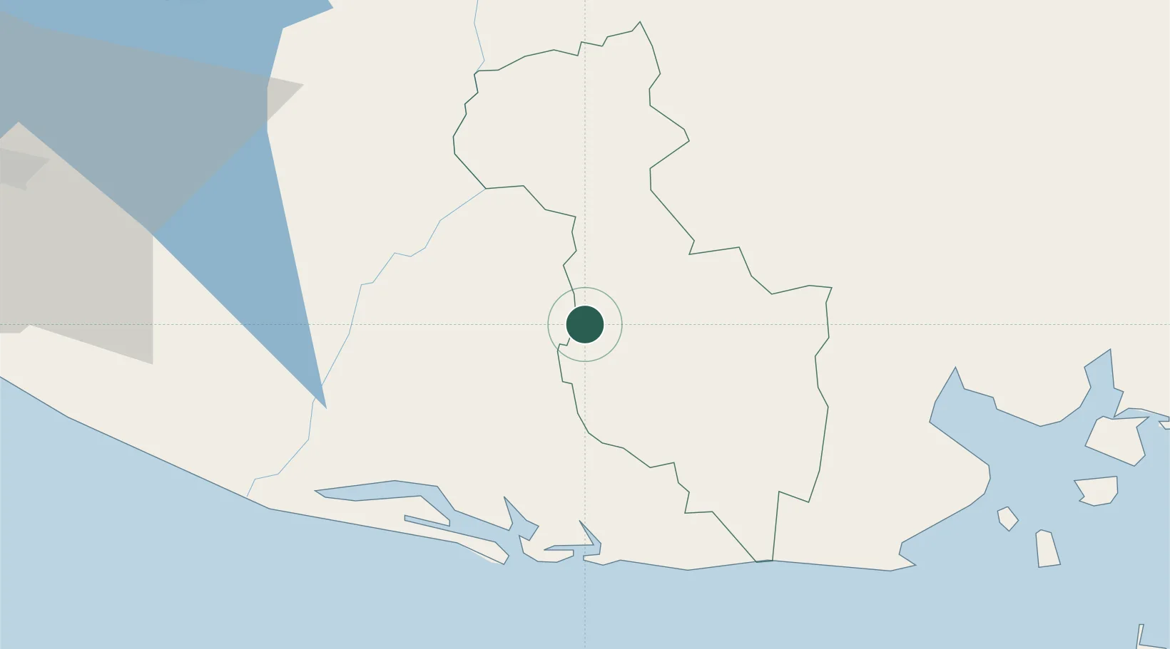 Location of SVCHM