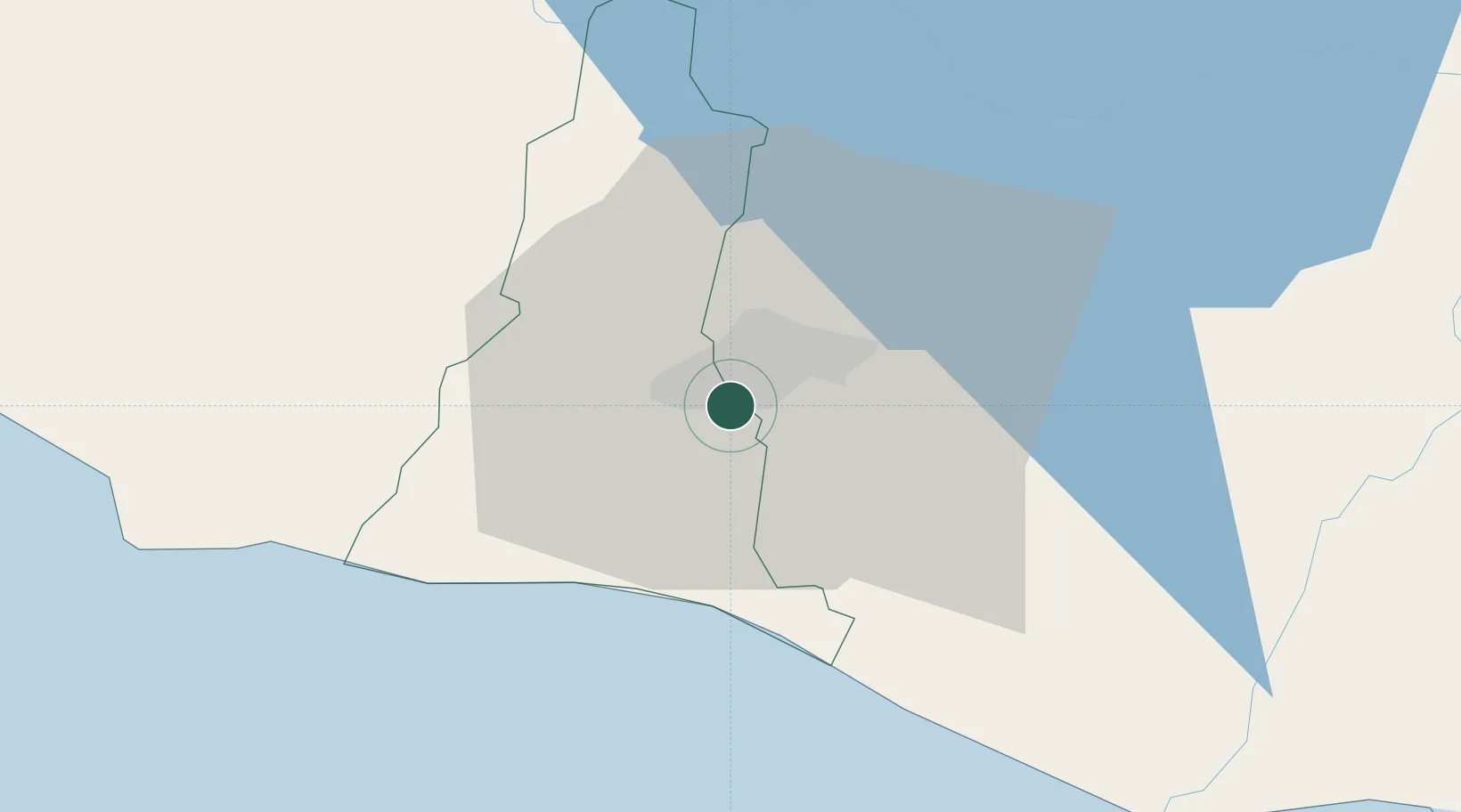 Location of SVCUS