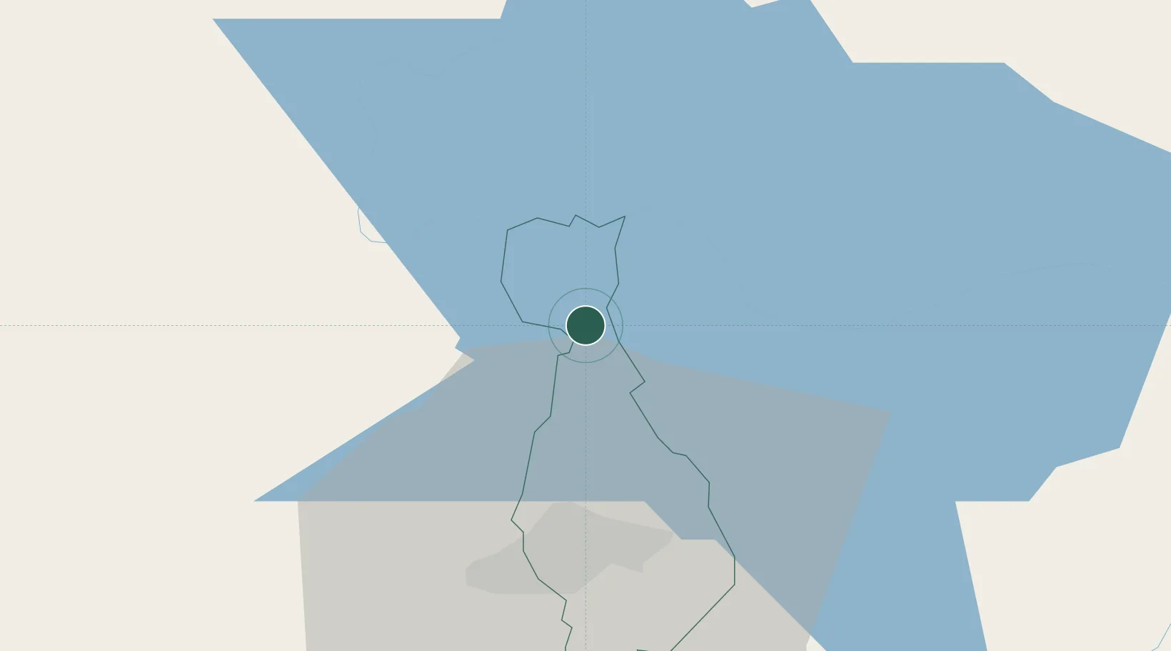Location of SVEZA