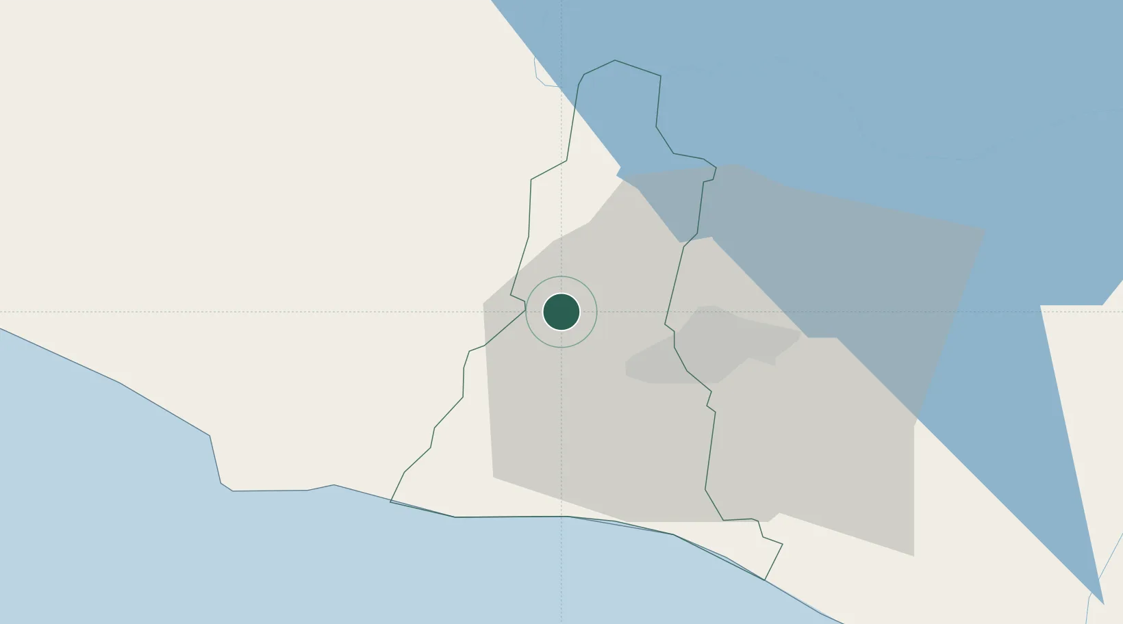Location of SVEZD