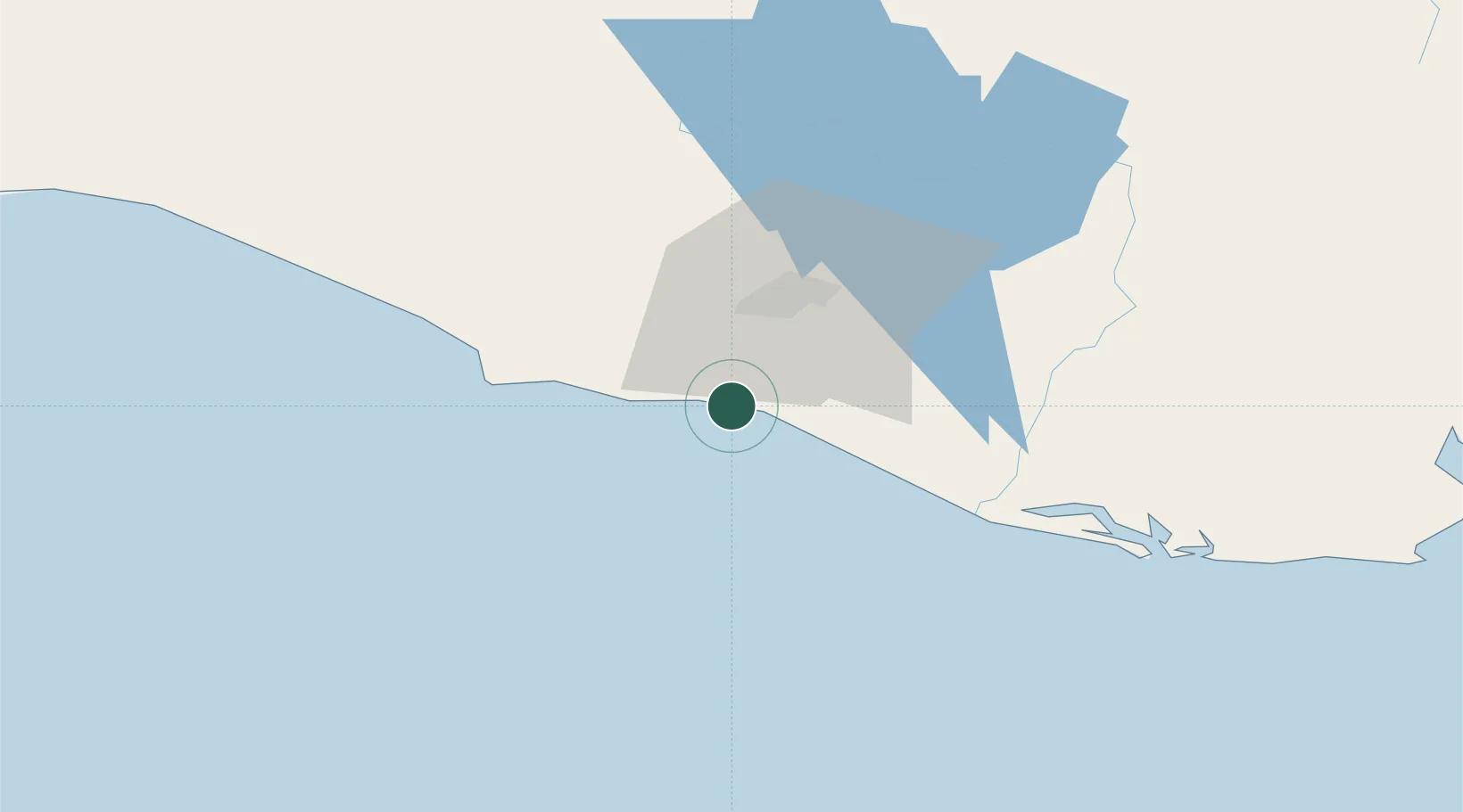 Location of SVLLD