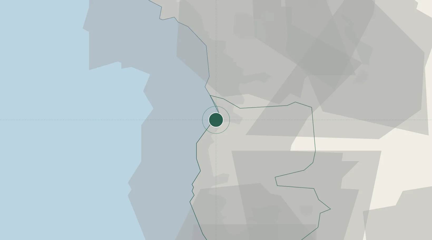 Location of SYBAN