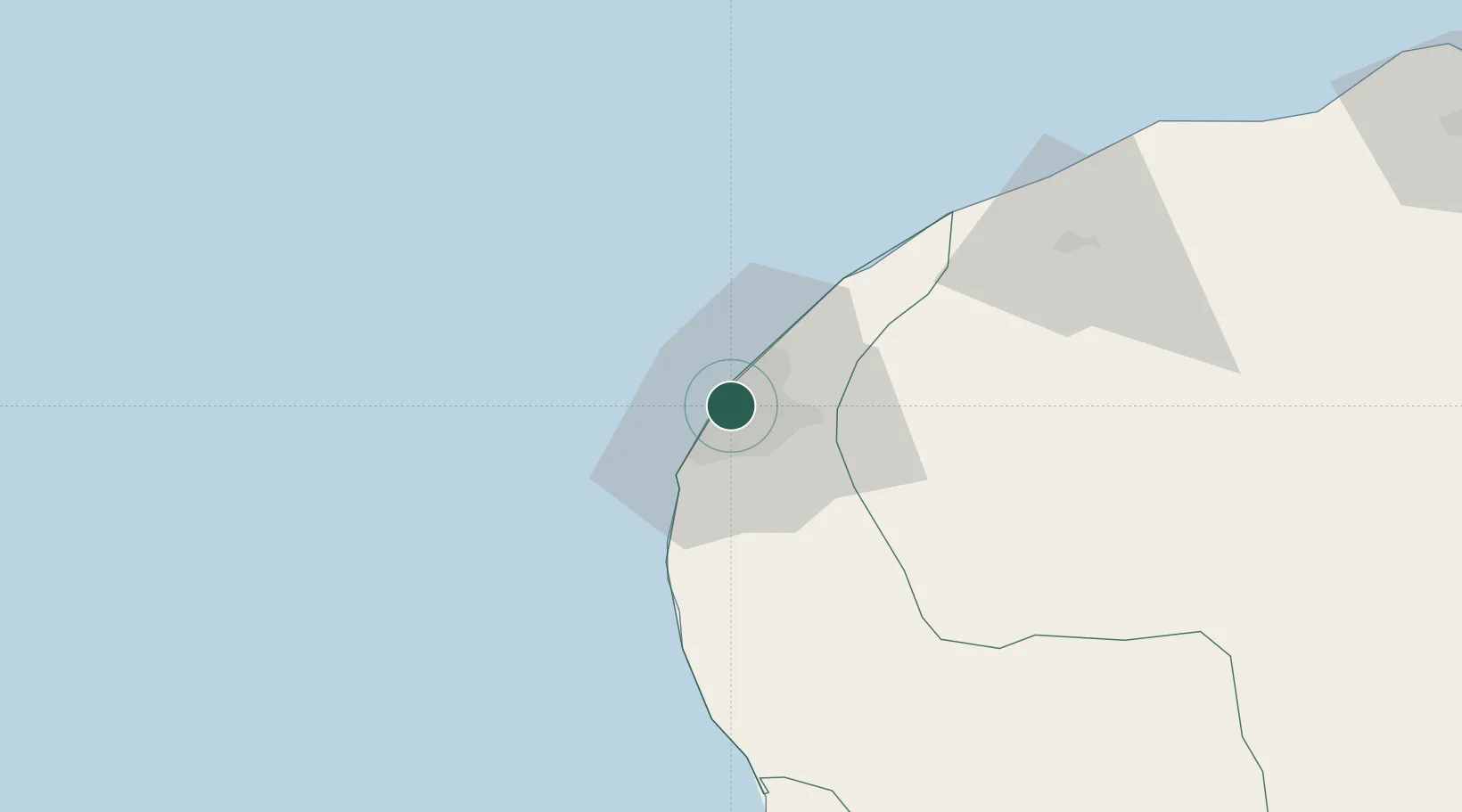 Location of SYBEN