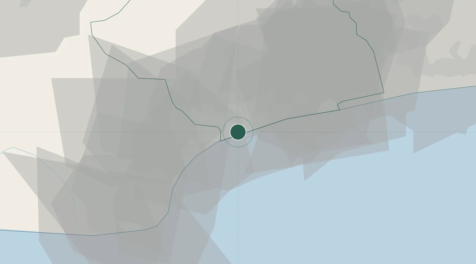 Location of TGABG