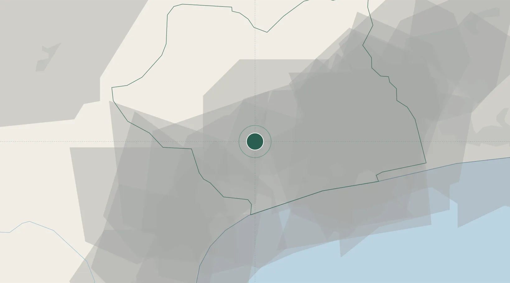 Location of TGADK