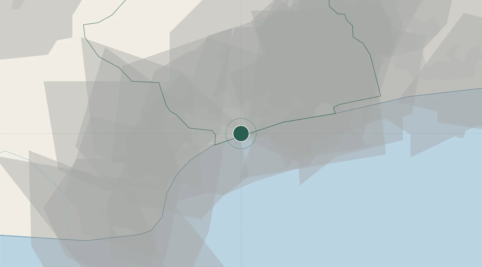Location of TGLFW