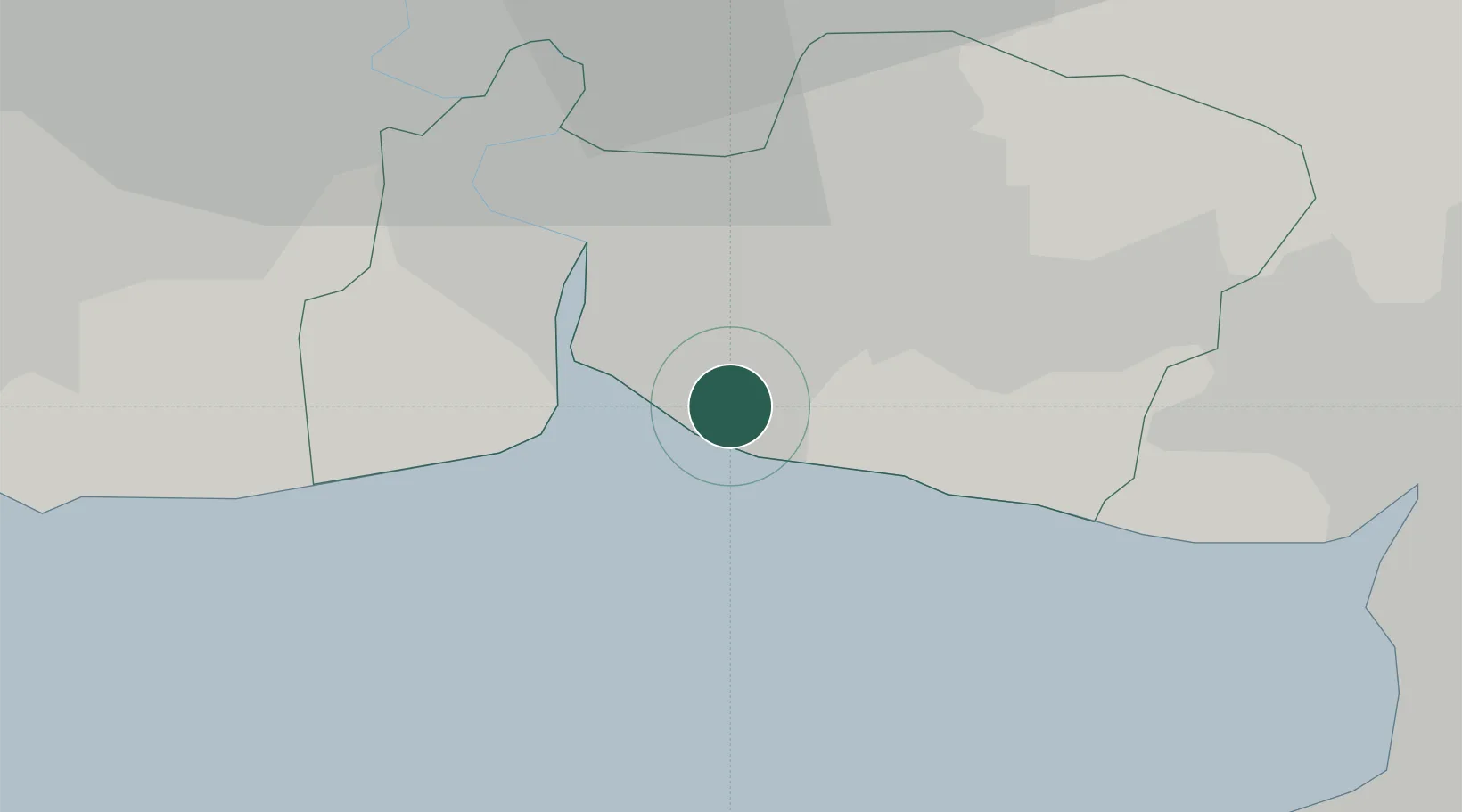 Location of THBAI