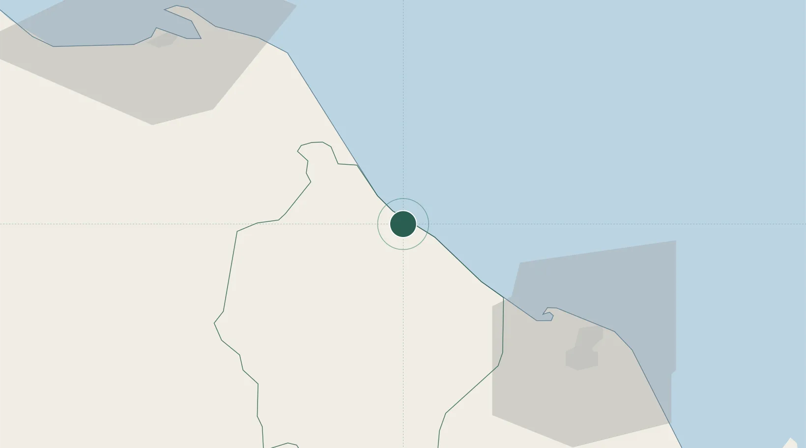 Location of THBNG