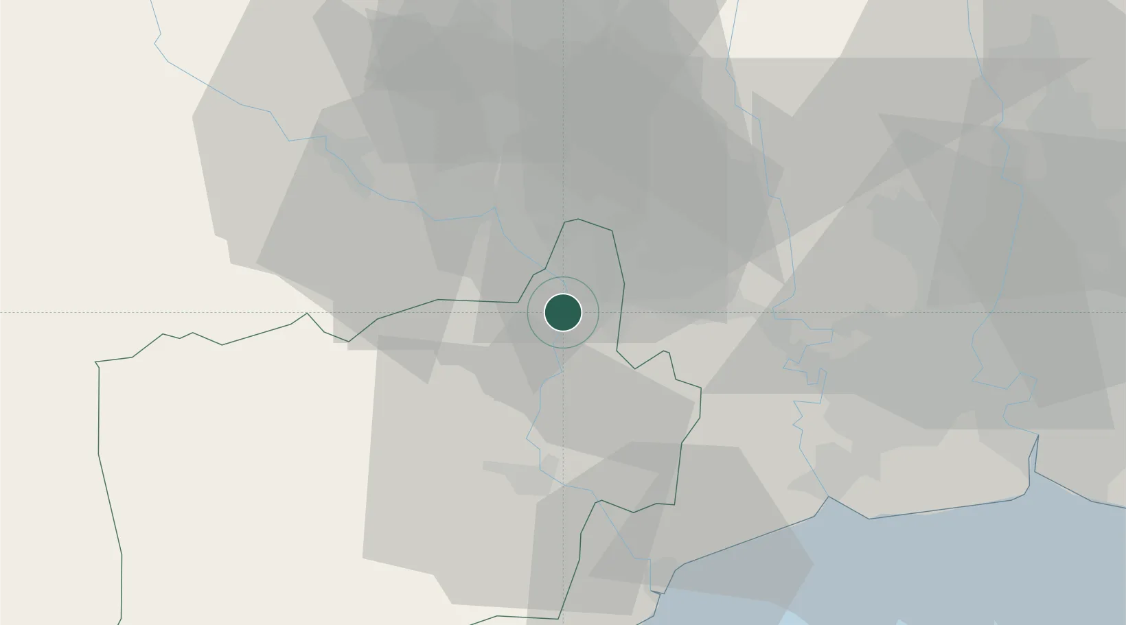 Location of THBPG