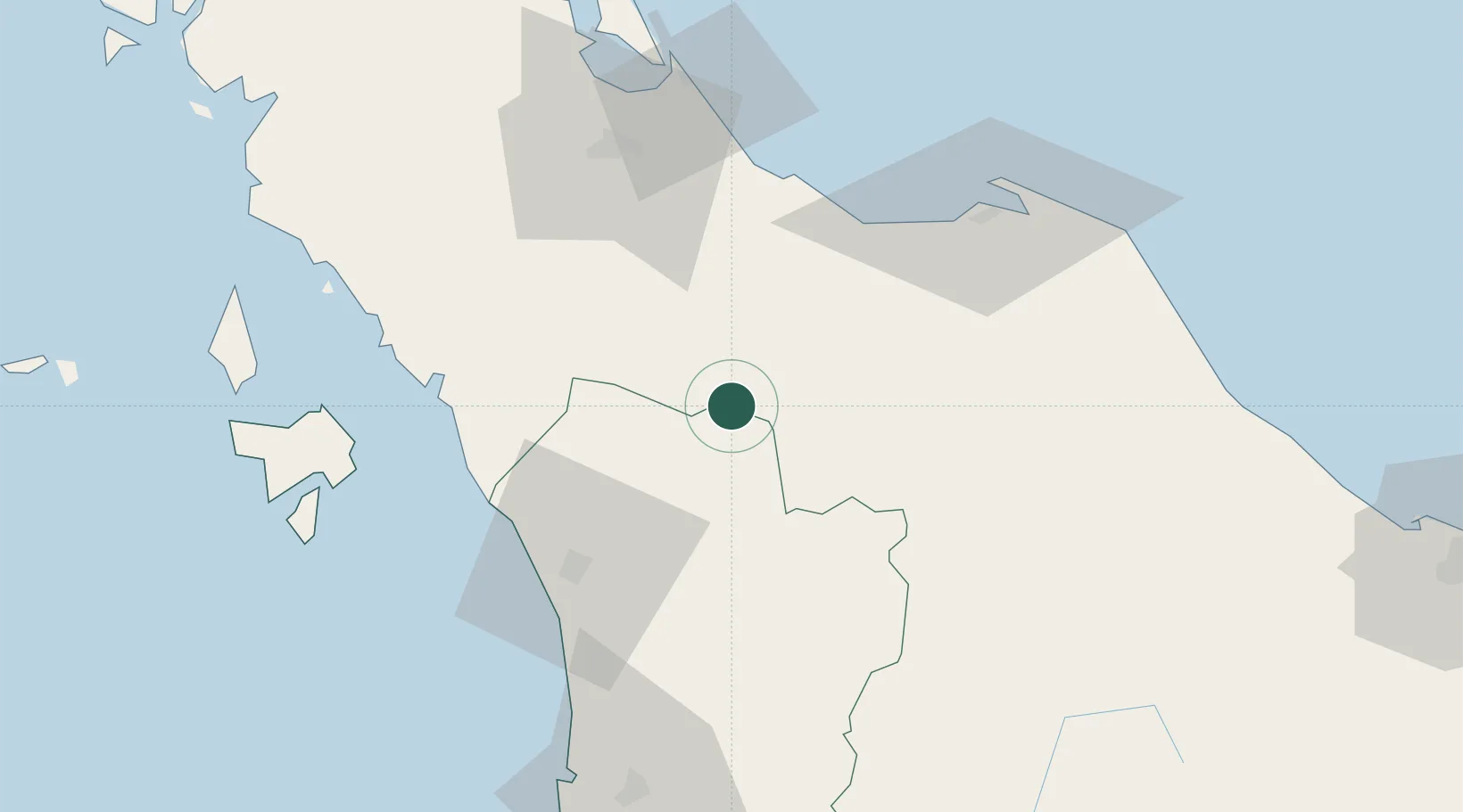 Location of THBPK