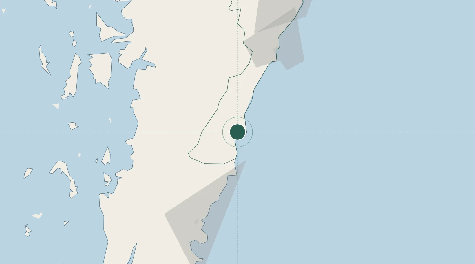 Location of THBSP