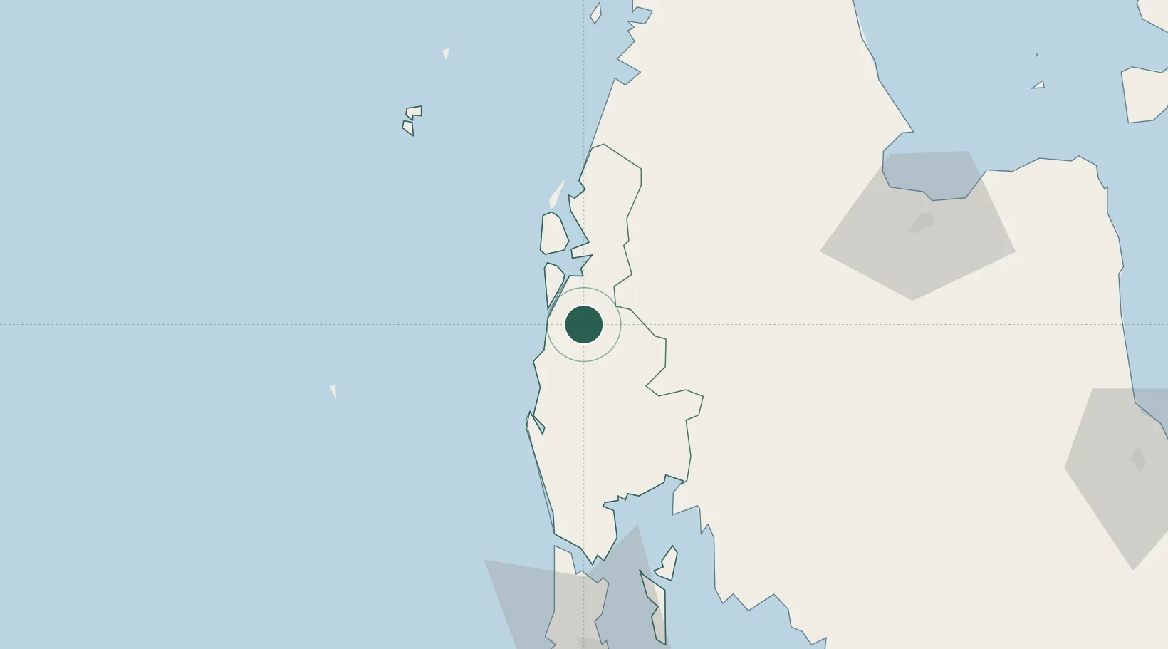 Location of THBTP