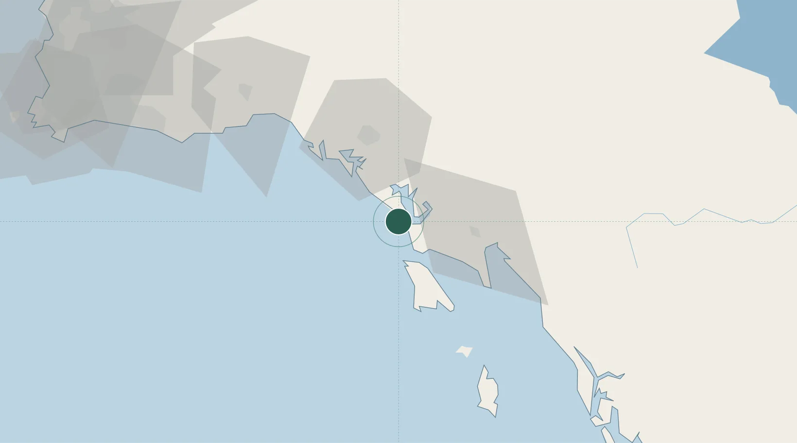Location of THCHA