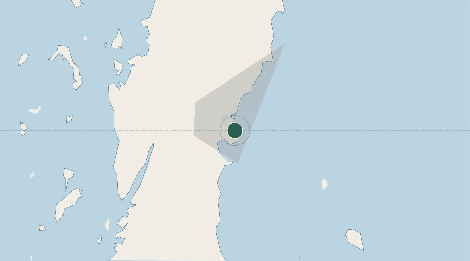 Location of THCHU