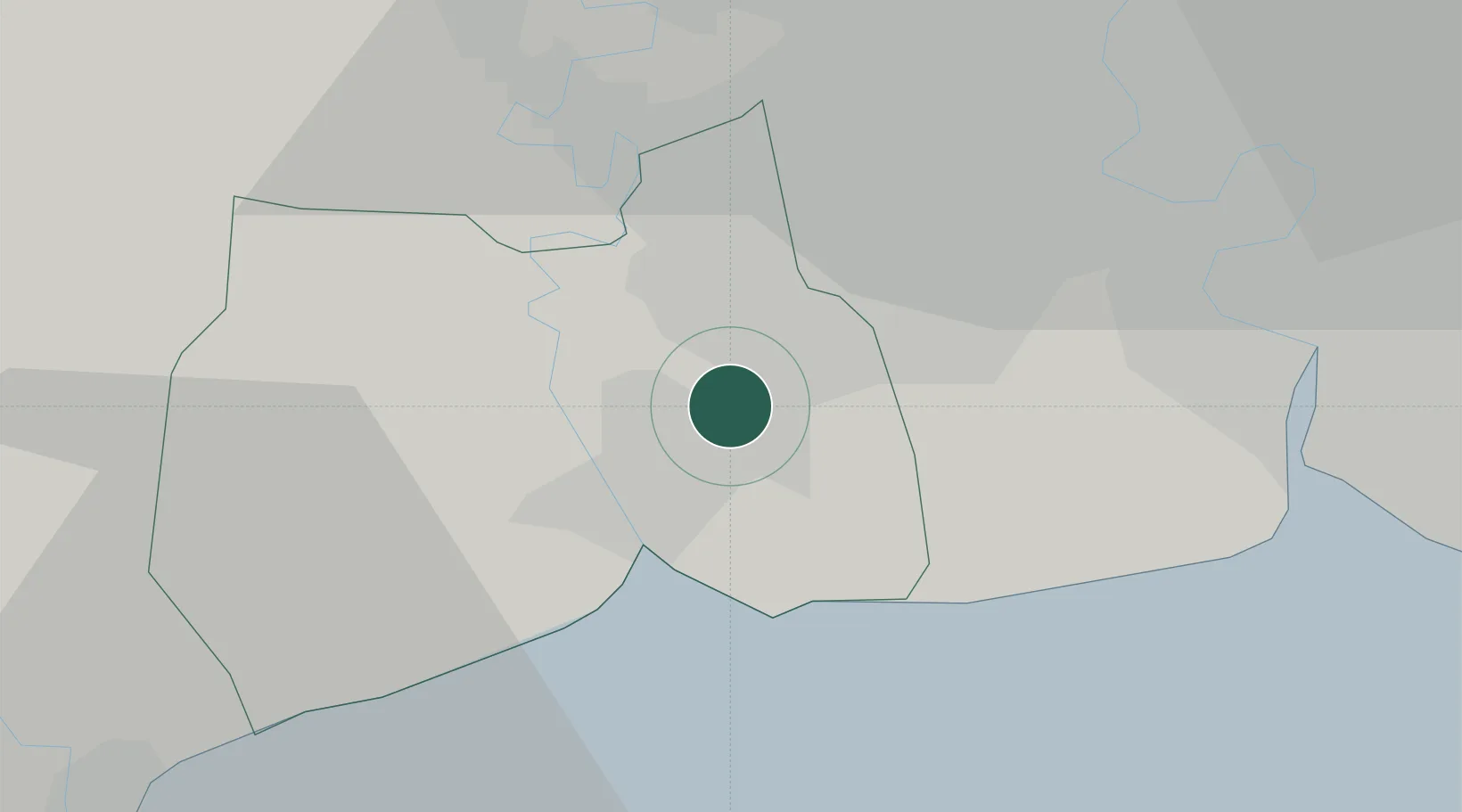 Location of THECT