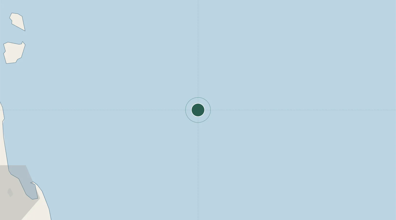 Location of THERA