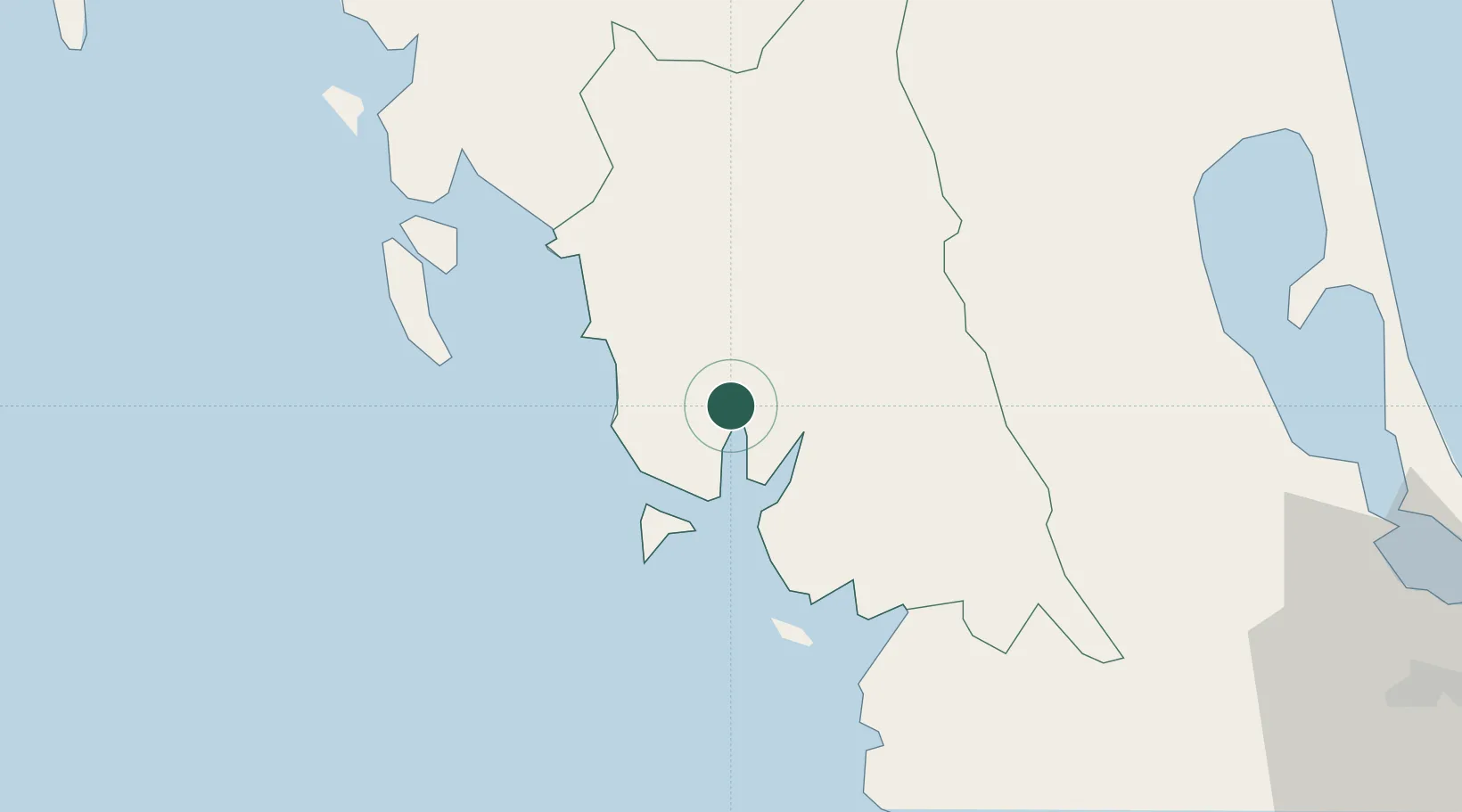 Location of THKAN