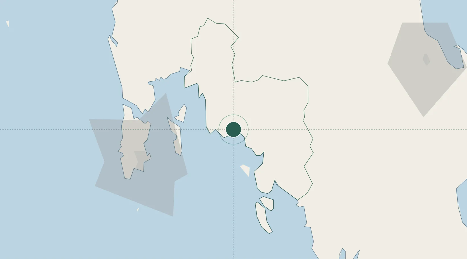 Location of THKLA