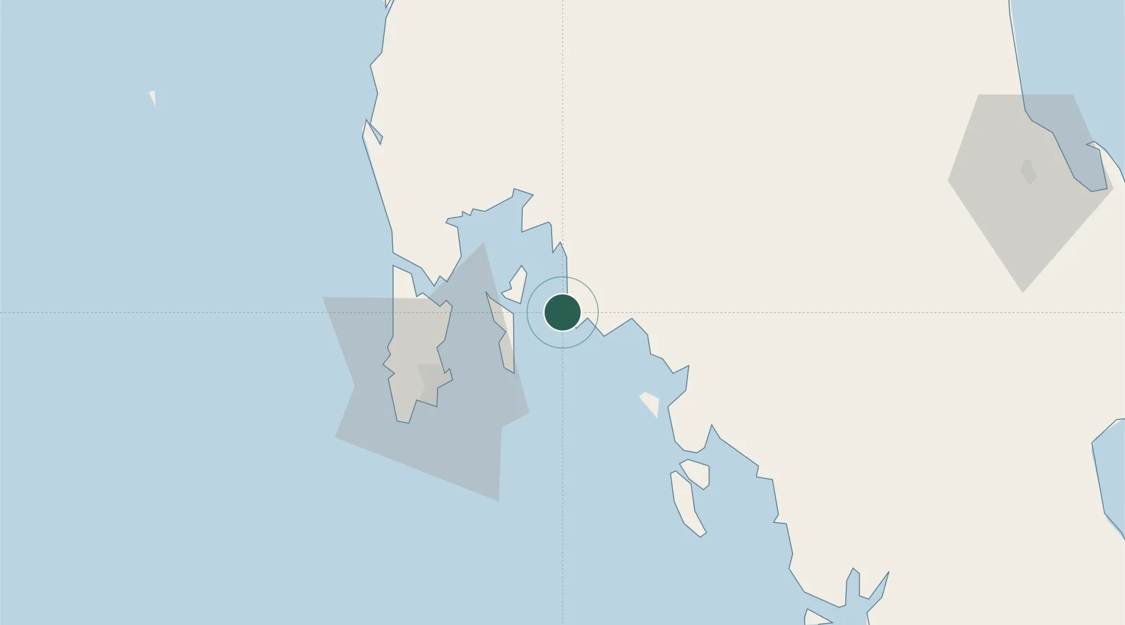 Location of THKRV