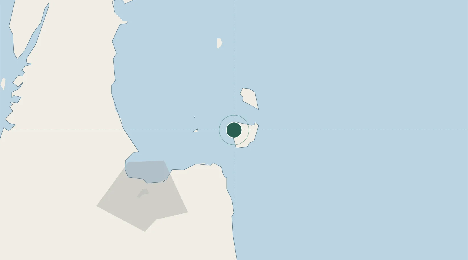 Location of THKSM