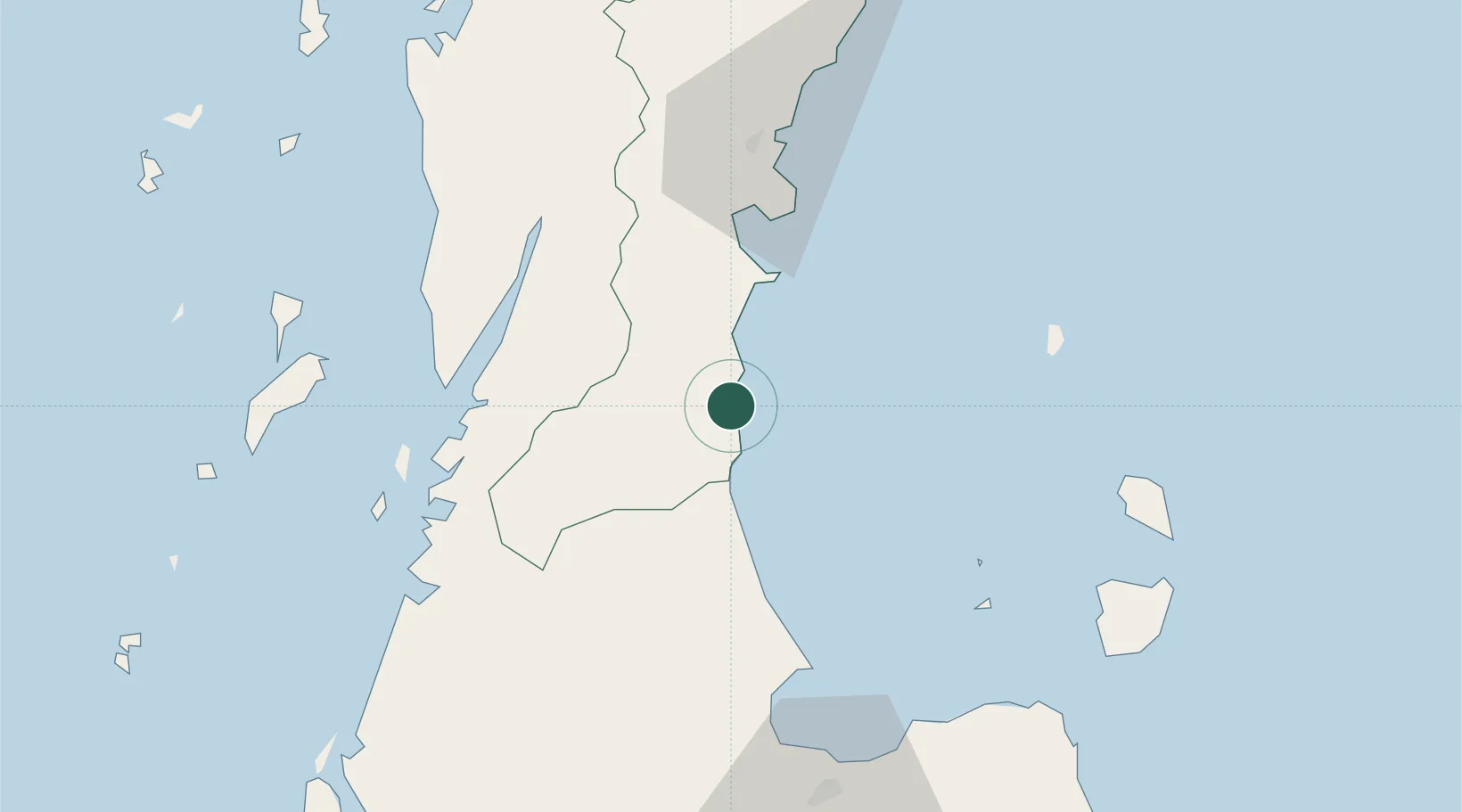 Location of THLAS