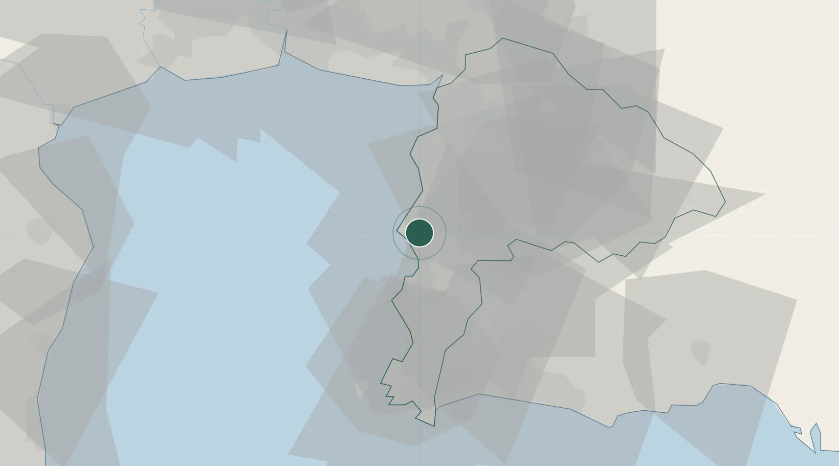 Location of THLCH