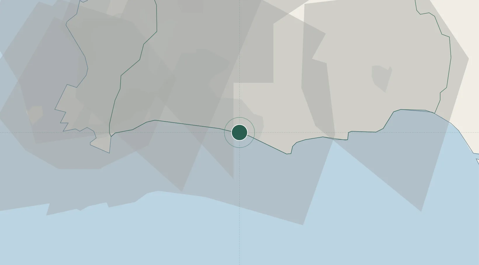 Location of THMAT