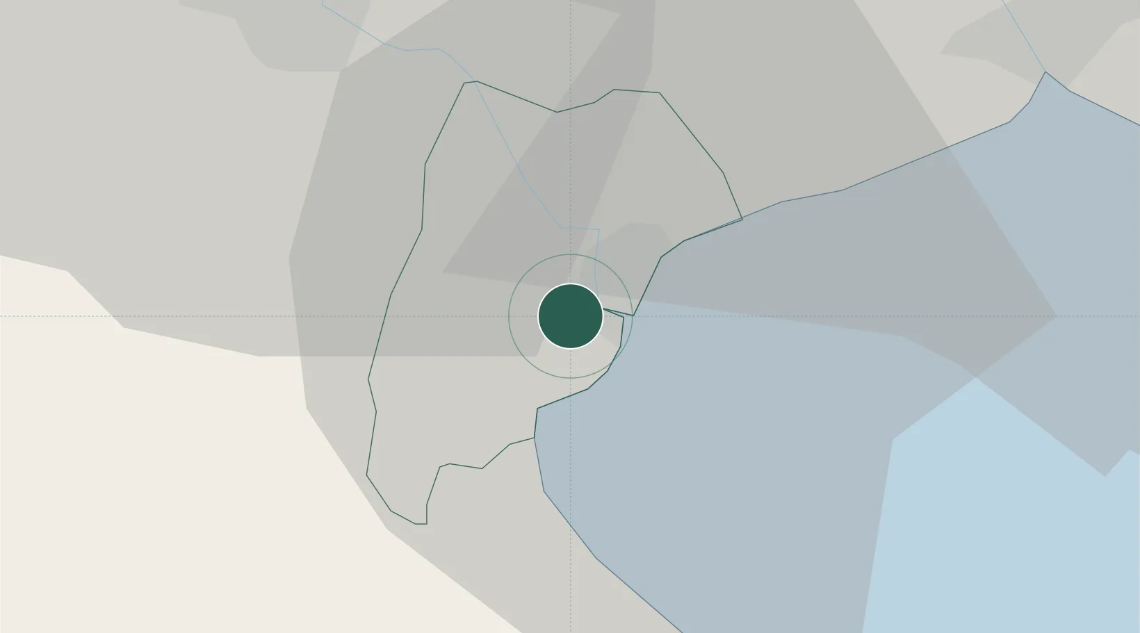 Location of THMEK