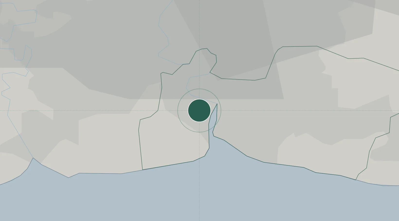 Location of THNIM