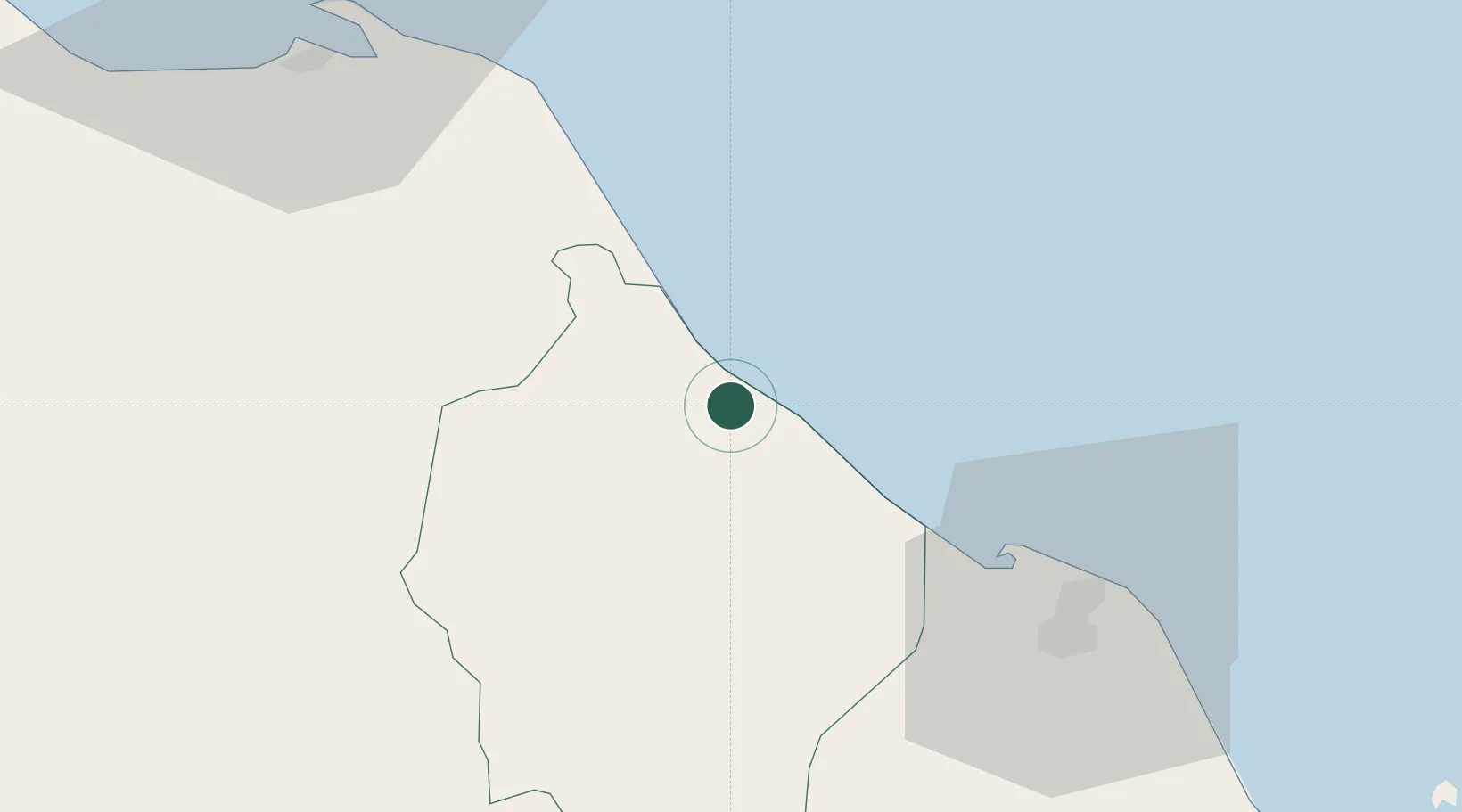 Location of THNRW