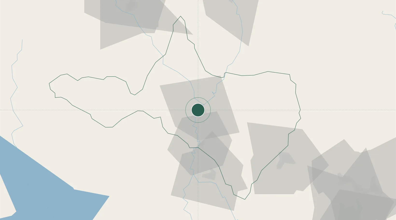 Location of THNSA