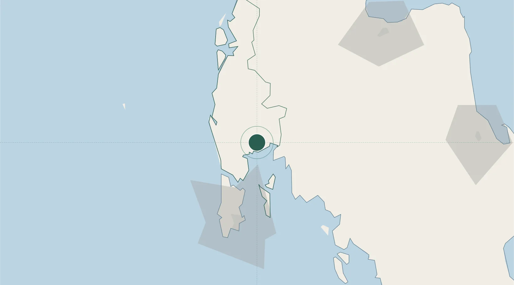 Location of THPHA
