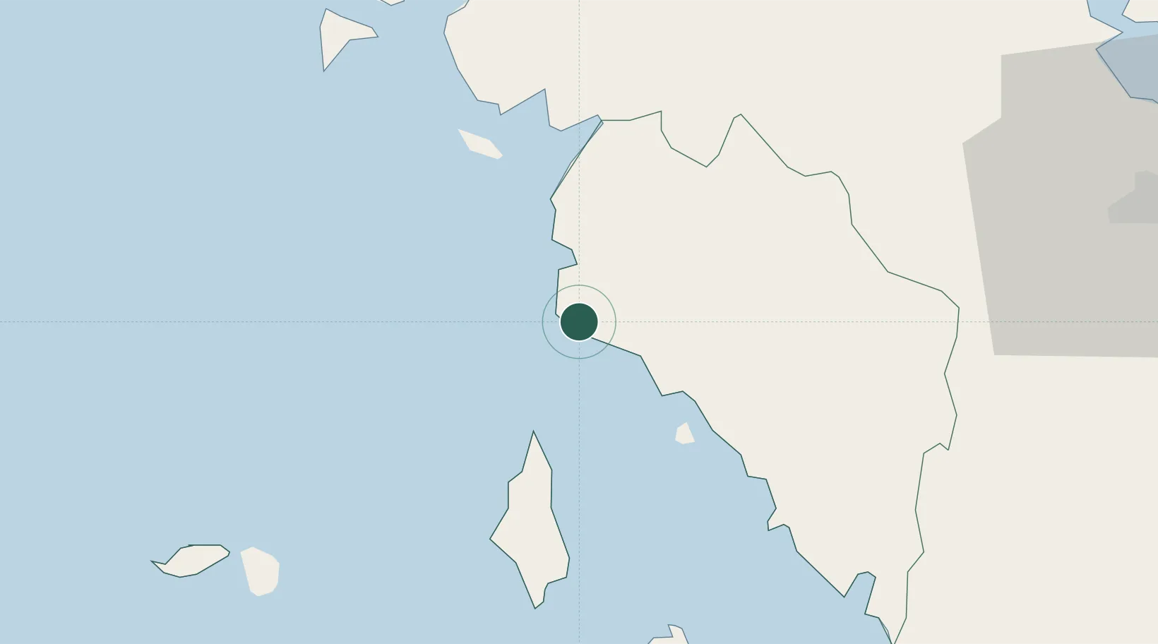 Location of THPKB