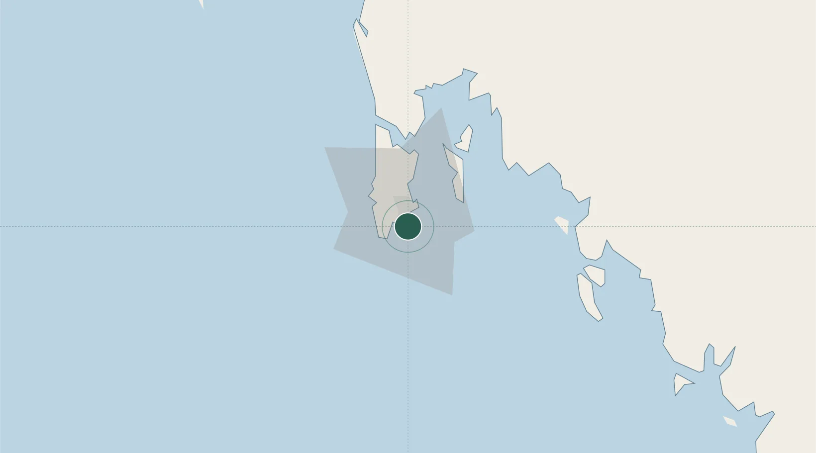 Location of THPKT