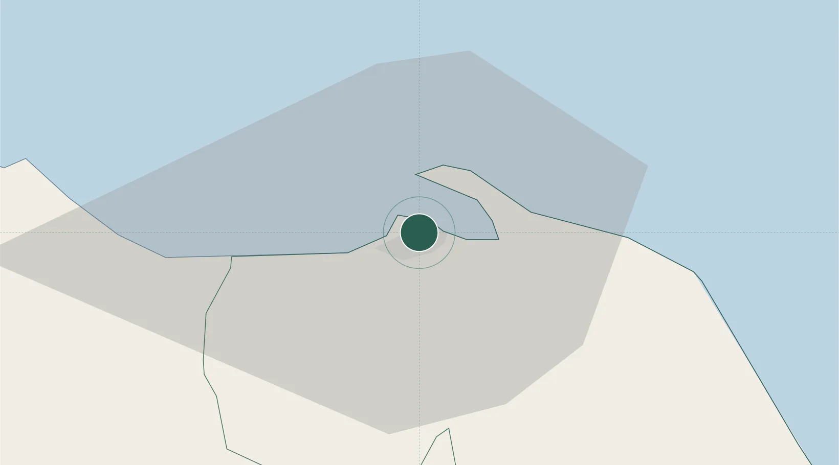 Location of THPTN