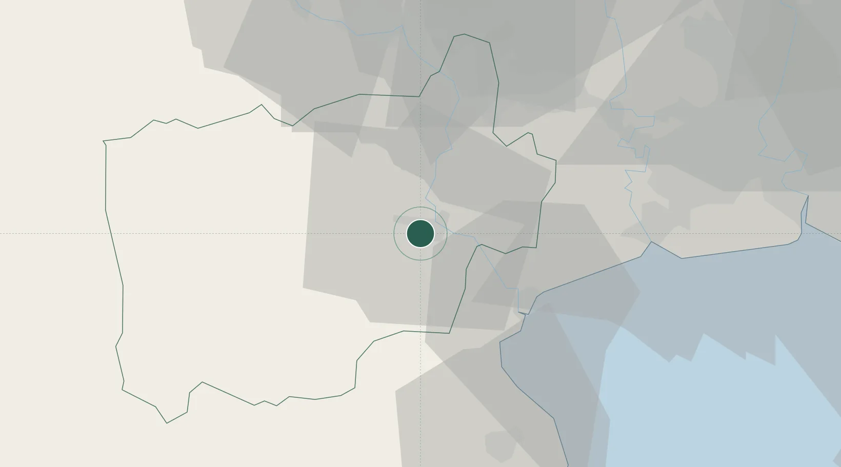 Location of THRAT