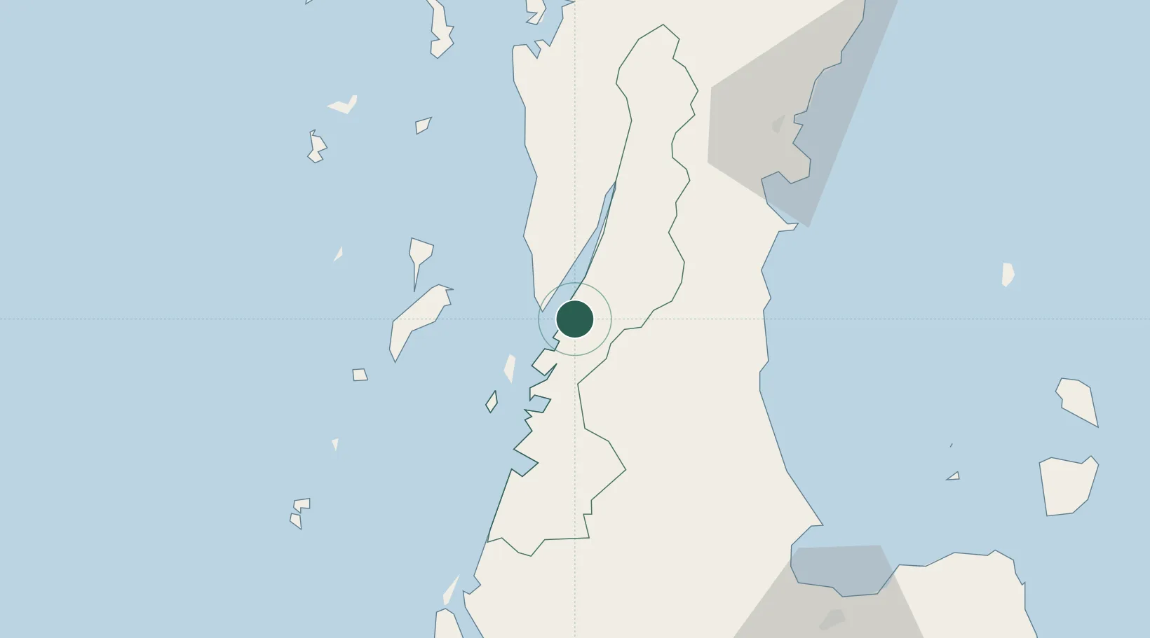 Location of THRNN