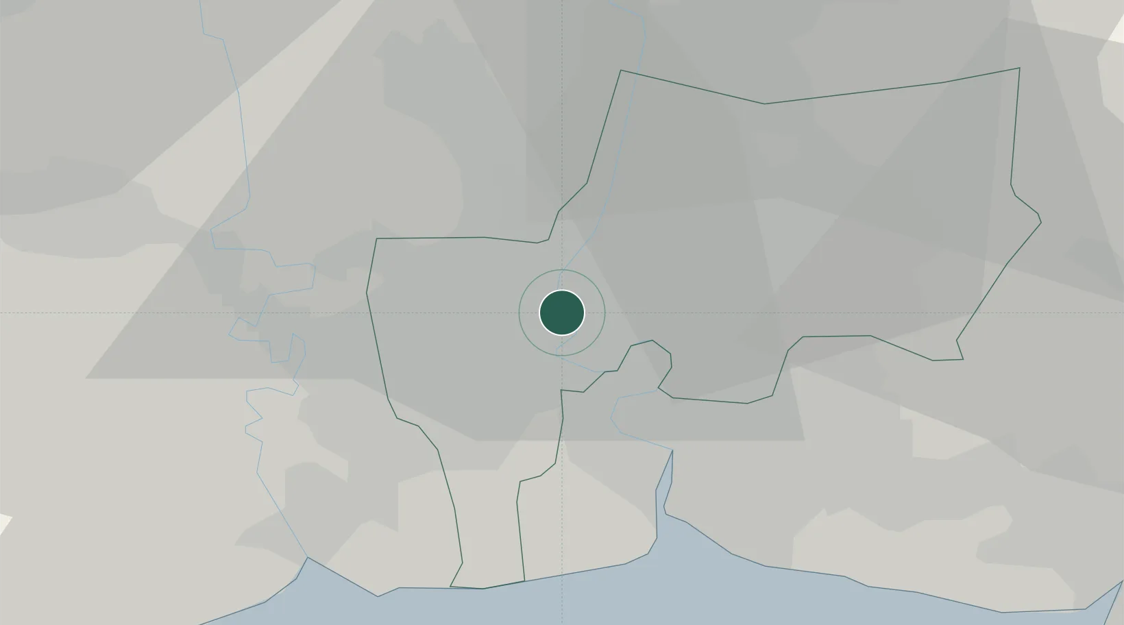 Location of THSAM