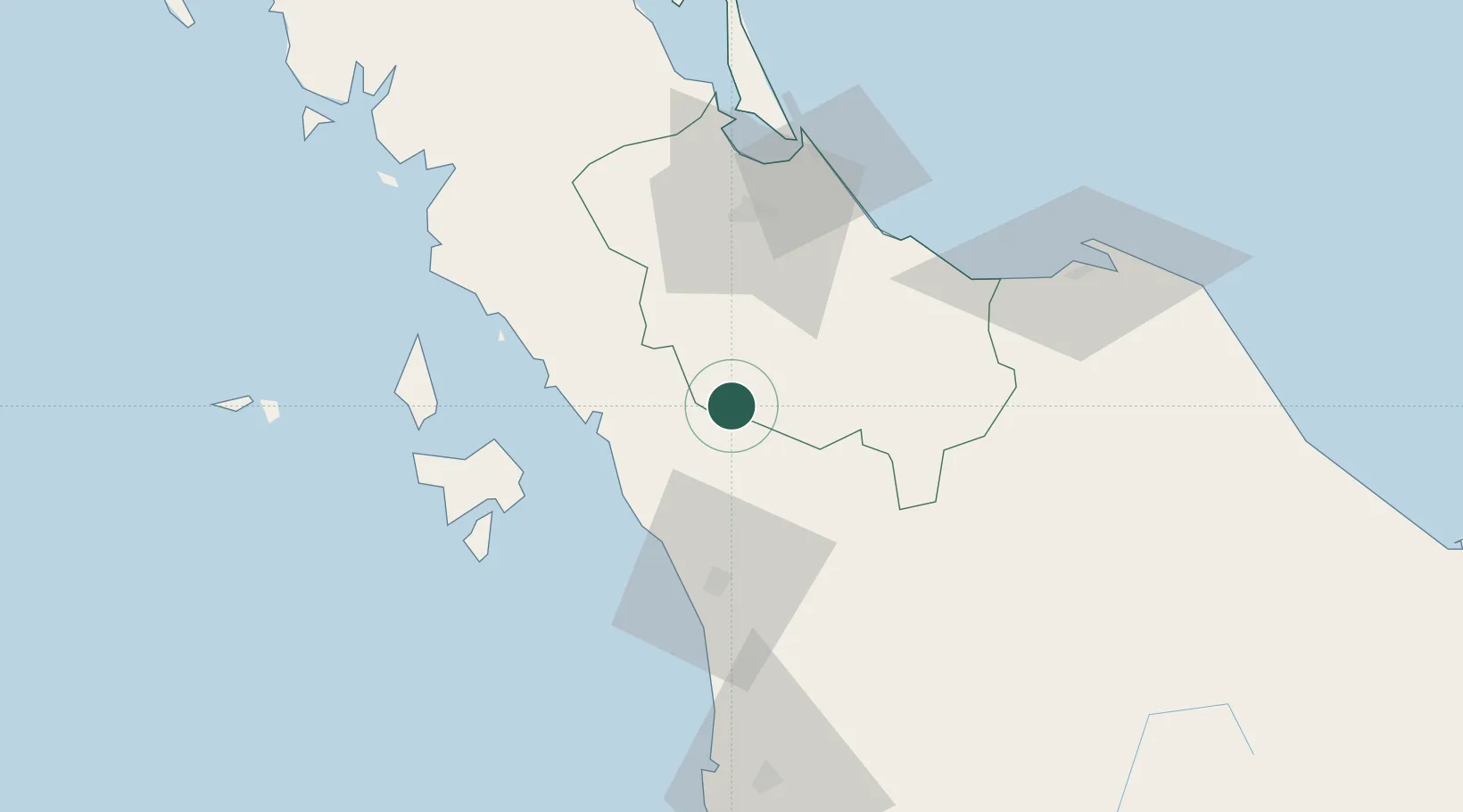 Location of THSAO