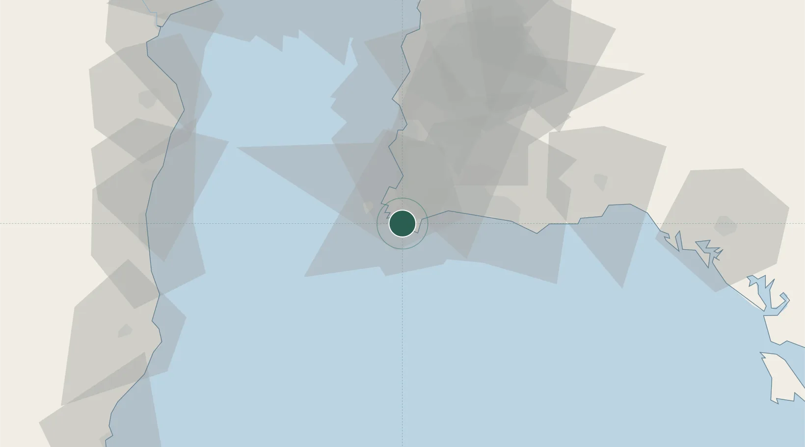 Location of THSAT