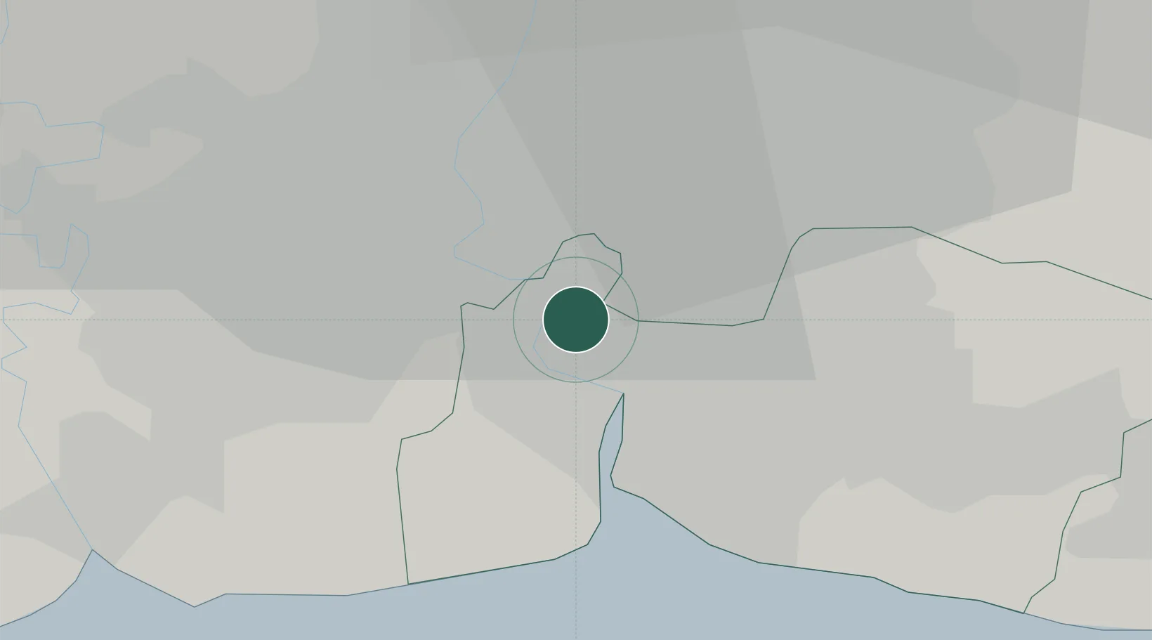 Location of THSBP