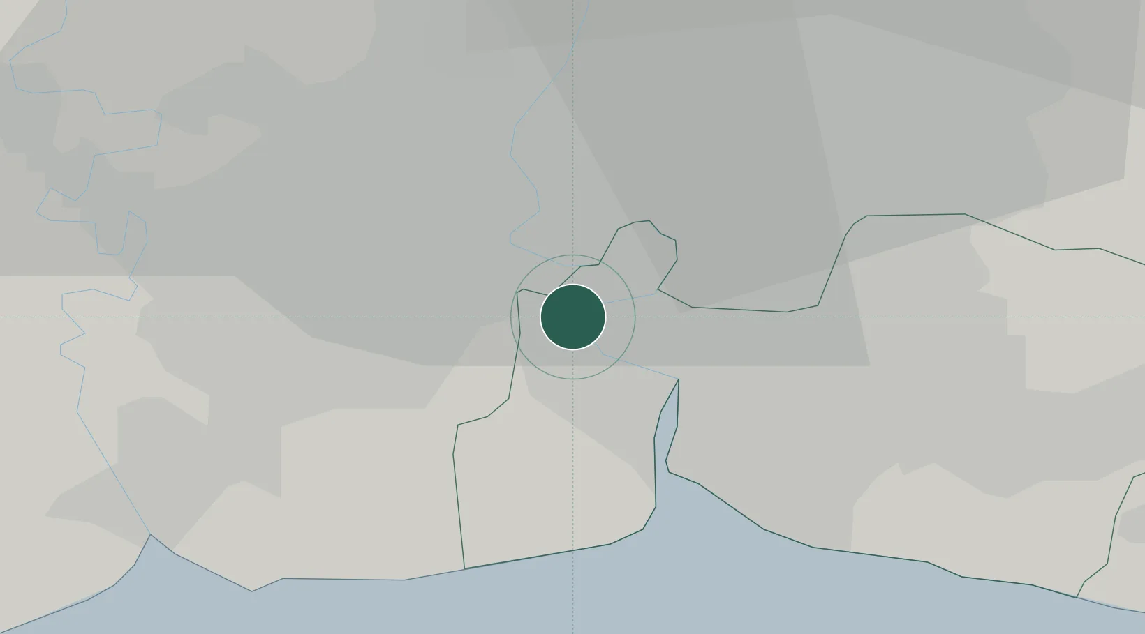 Location of THSCS
