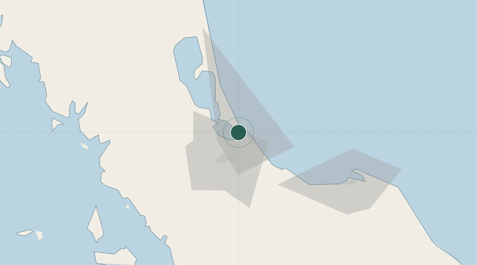 Location of THSGK