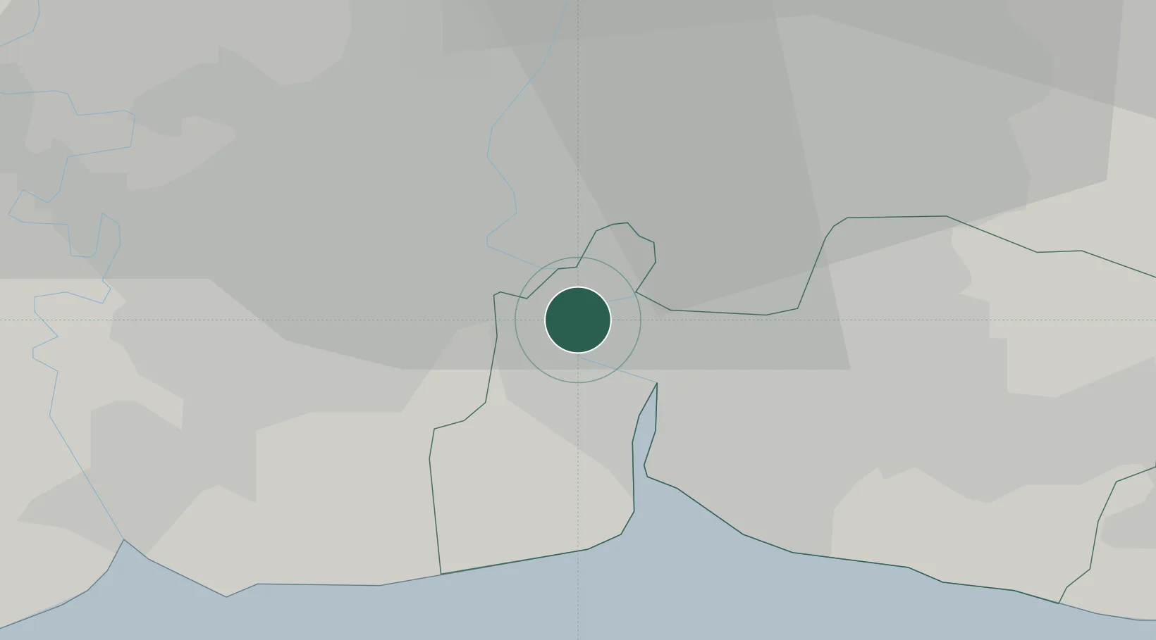 Location of THSHT