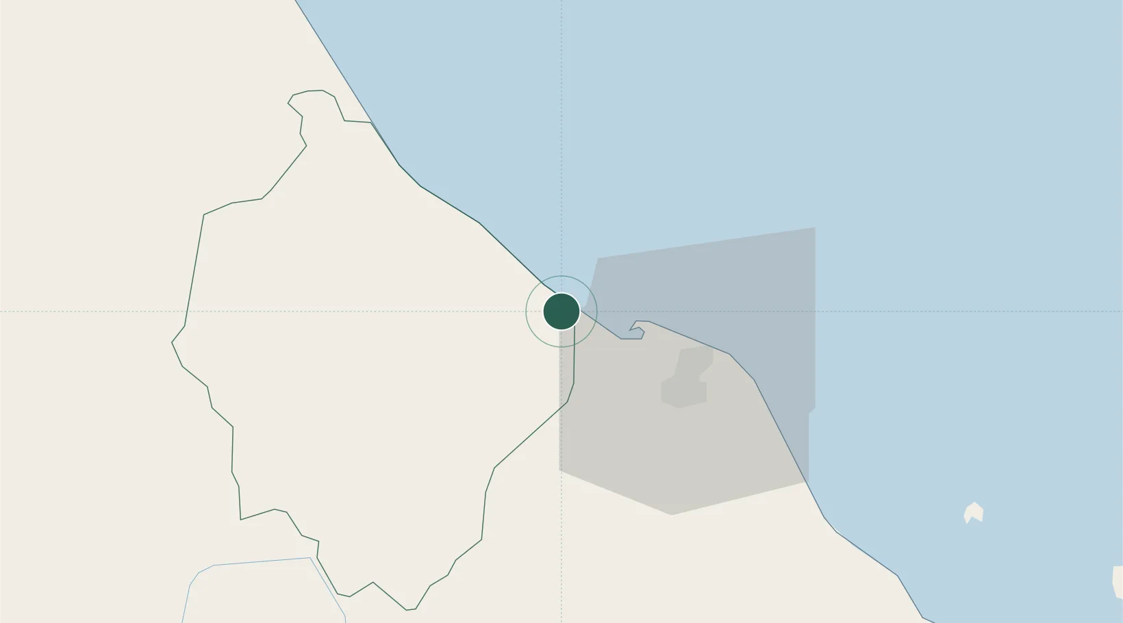 Location of THTAB
