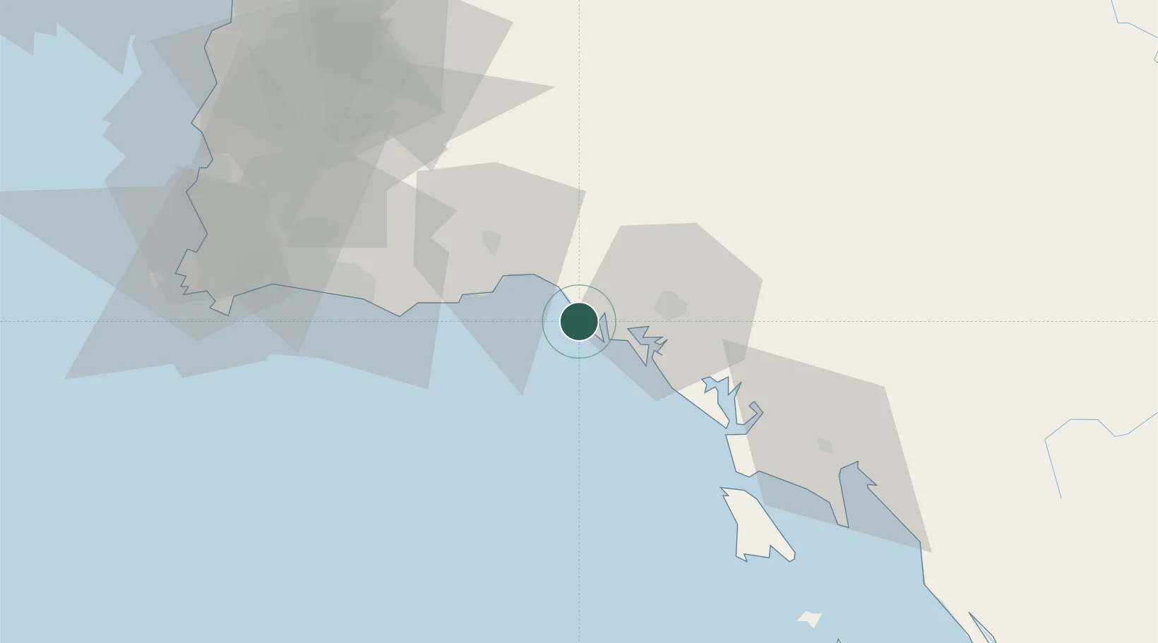 Location of THTAC