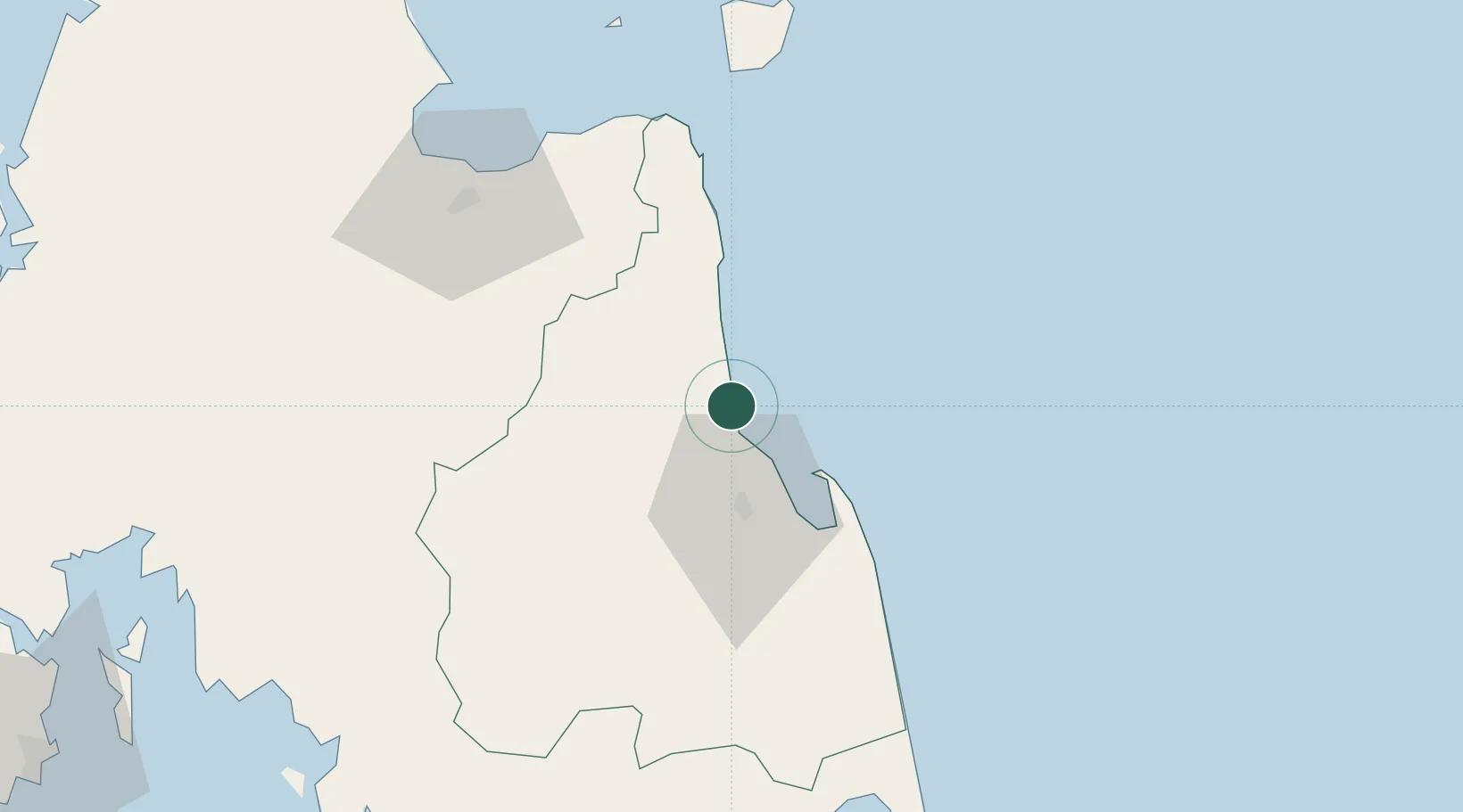 Location of THTHA