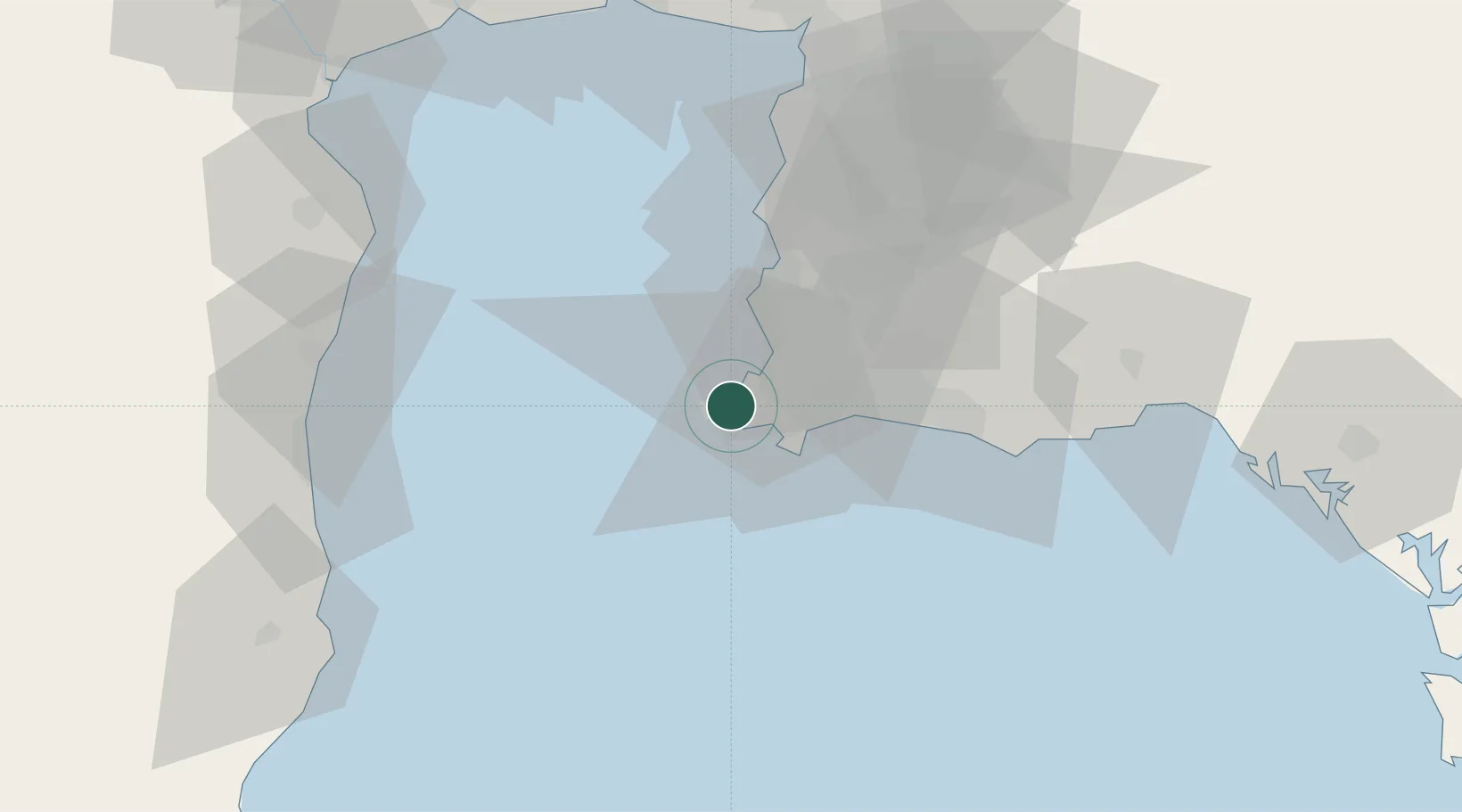 Location of THTPP