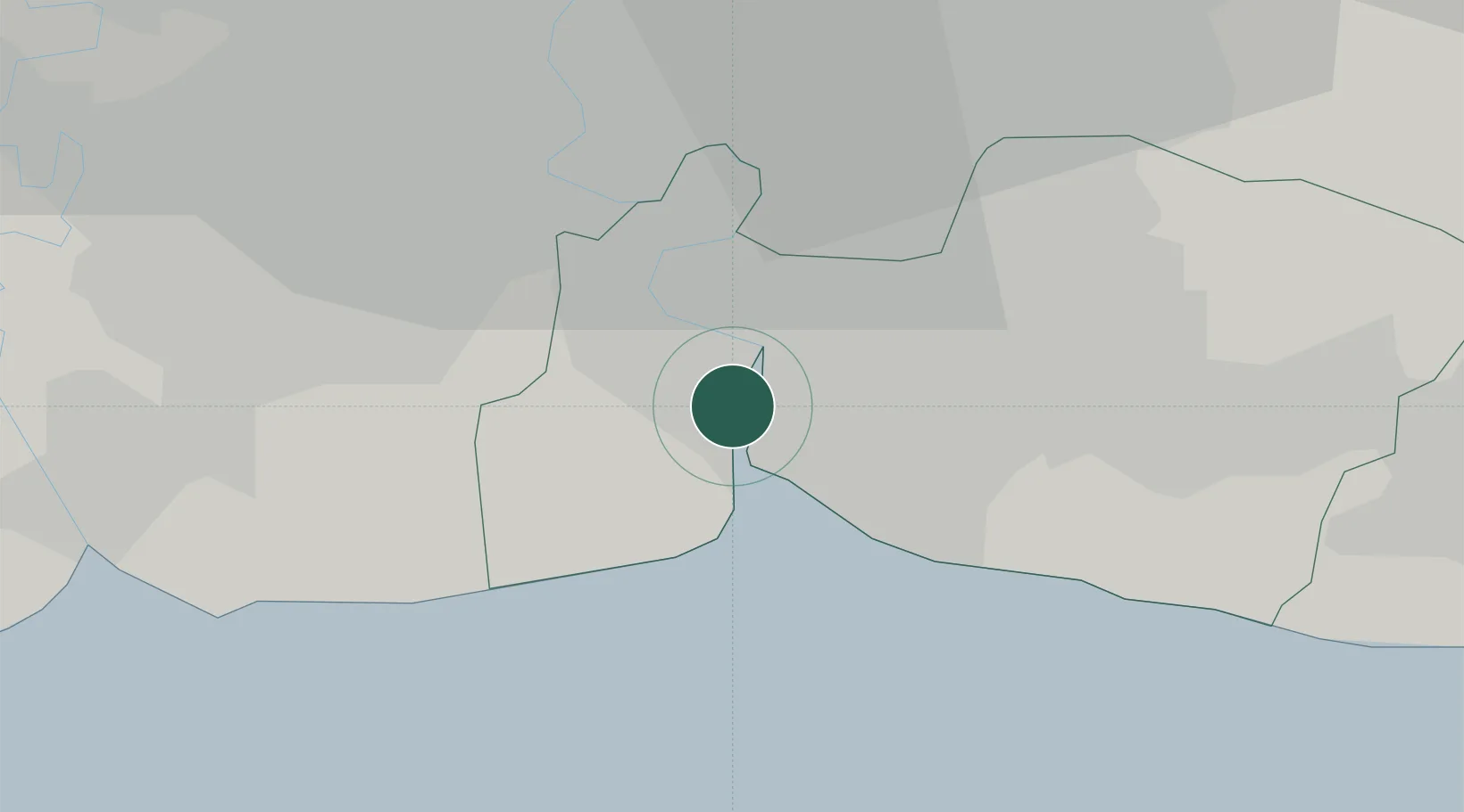 Location of THUCT
