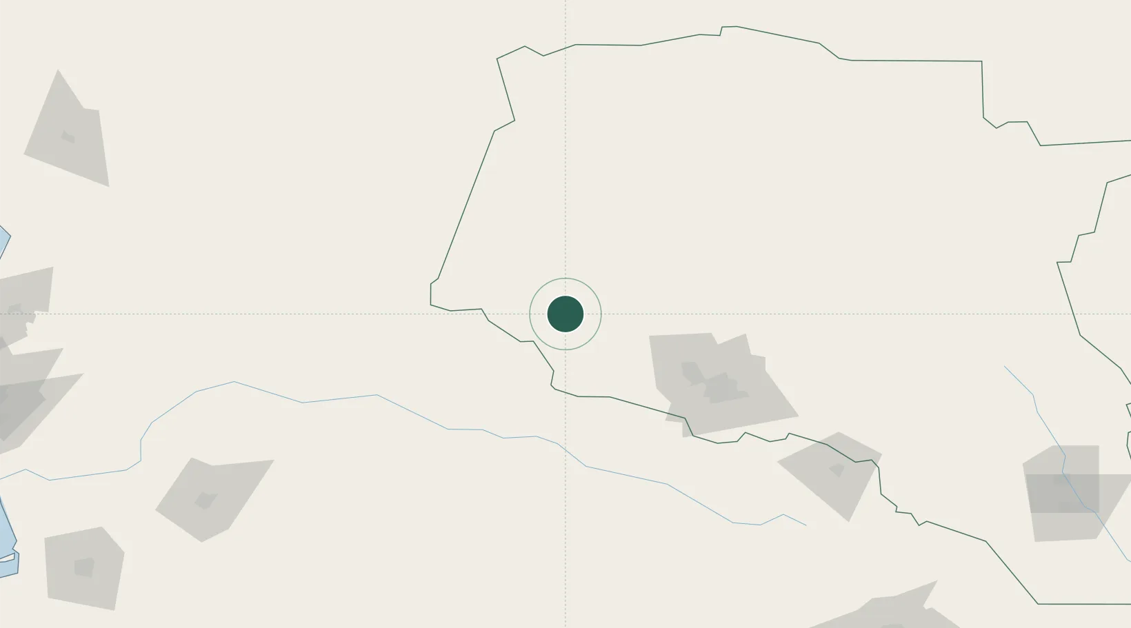 Location of TMBAH